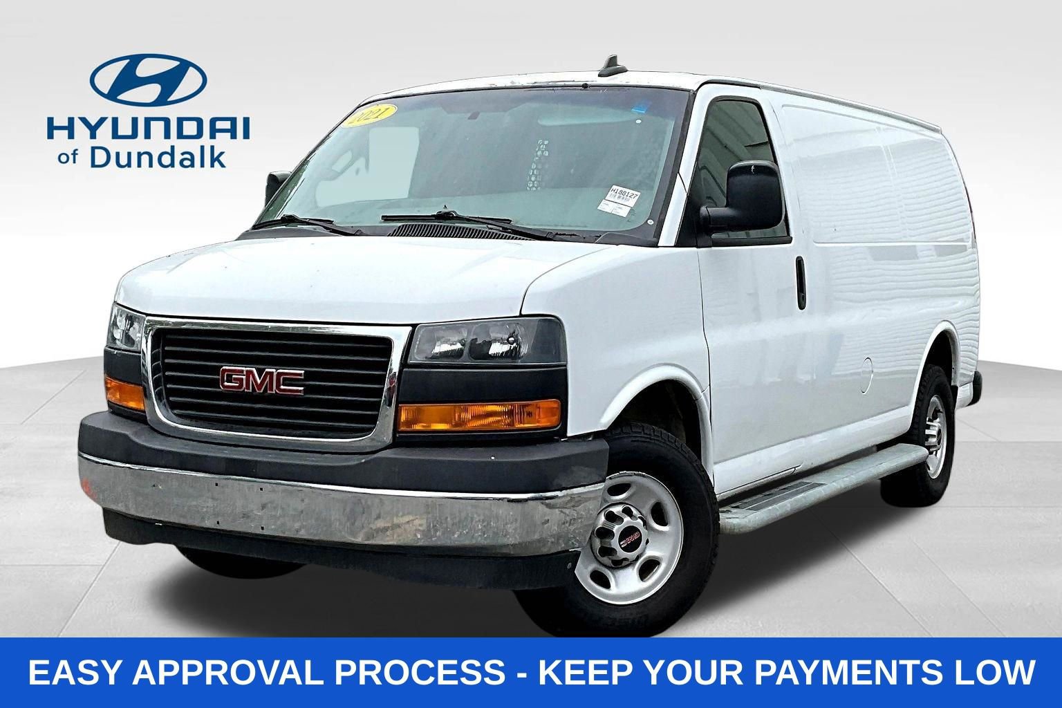Used 2021 GMC Savana 2500 w/ Driver Convenience Package