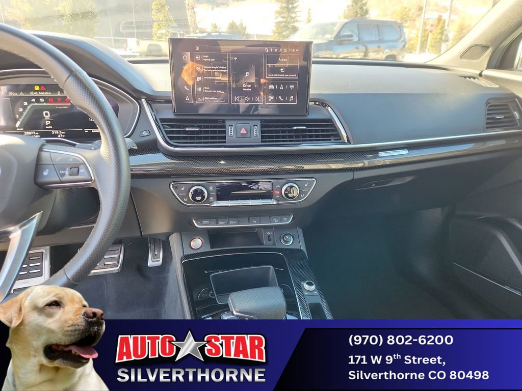 Used 2024 Audi SQ5 Premium Plus w/ Premium Plus Package image 17
