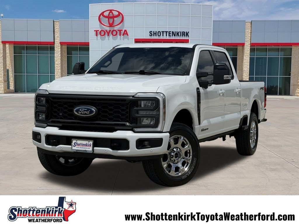 Used 2024 Ford F250 Lariat w/ Lariat Ultimate Package AWD/4WD image 1