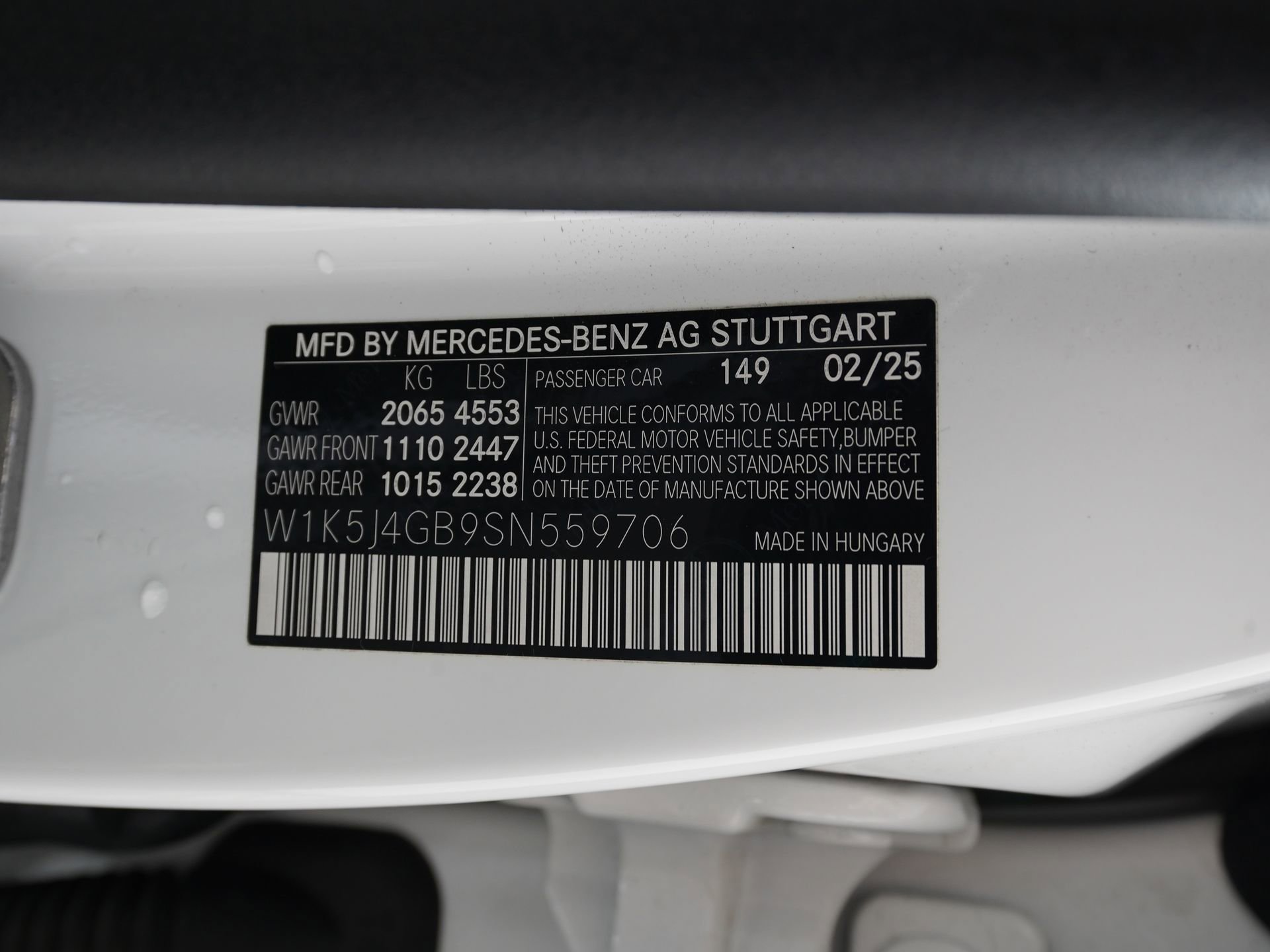 Used 2025 Mercedes-Benz CLA 250 image 32