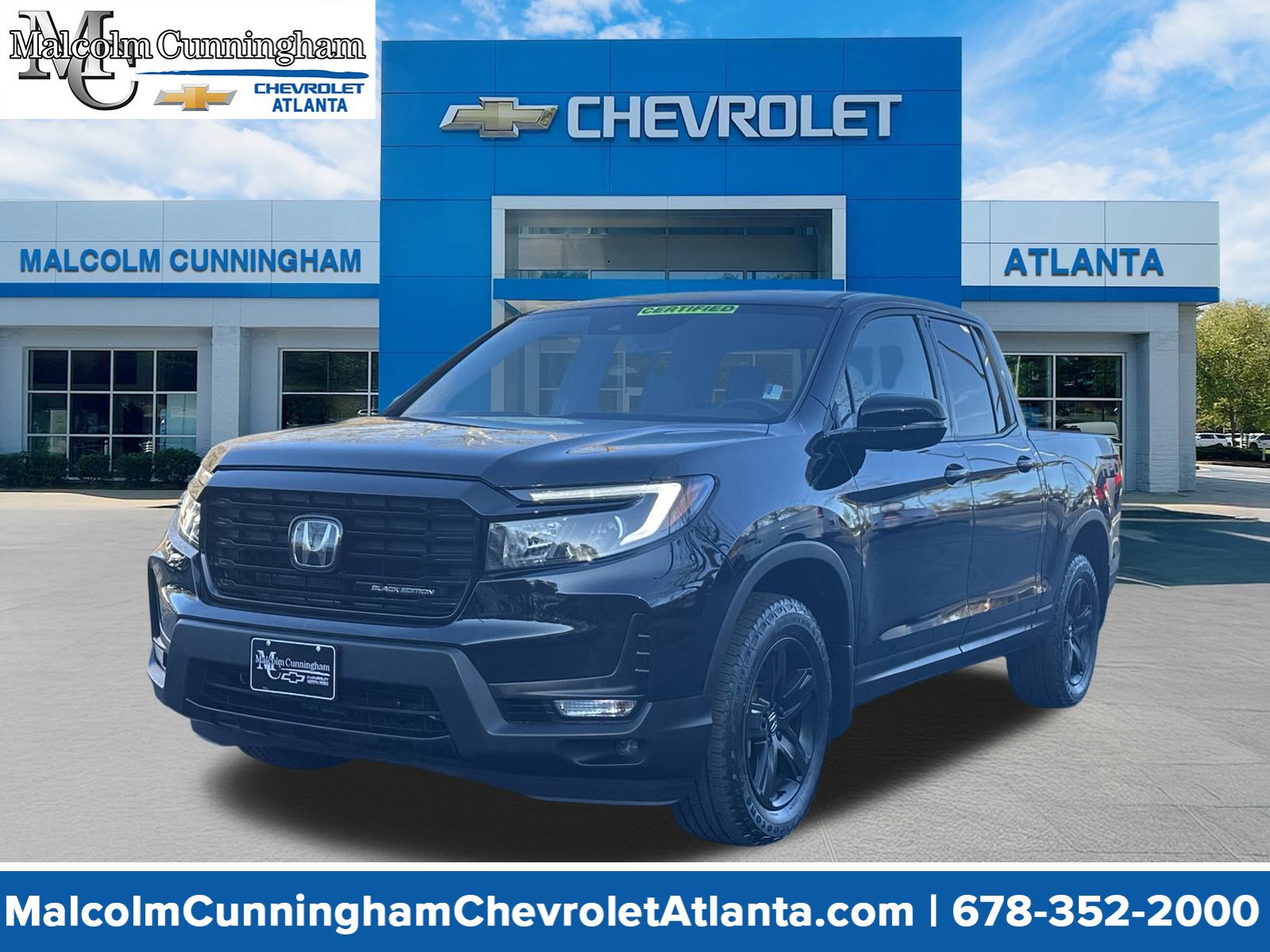 Used 2023 Honda Ridgeline Black Edition image 1