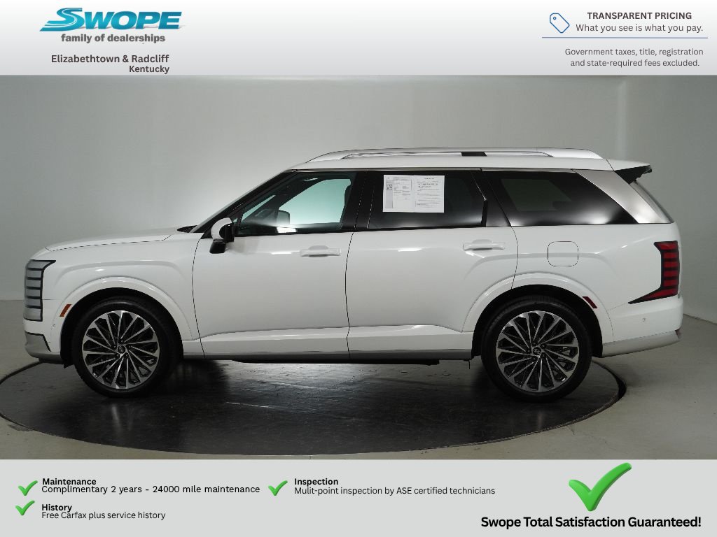 Certified 2026 Hyundai Palisade Calligraphy AWD/4WD image 6
