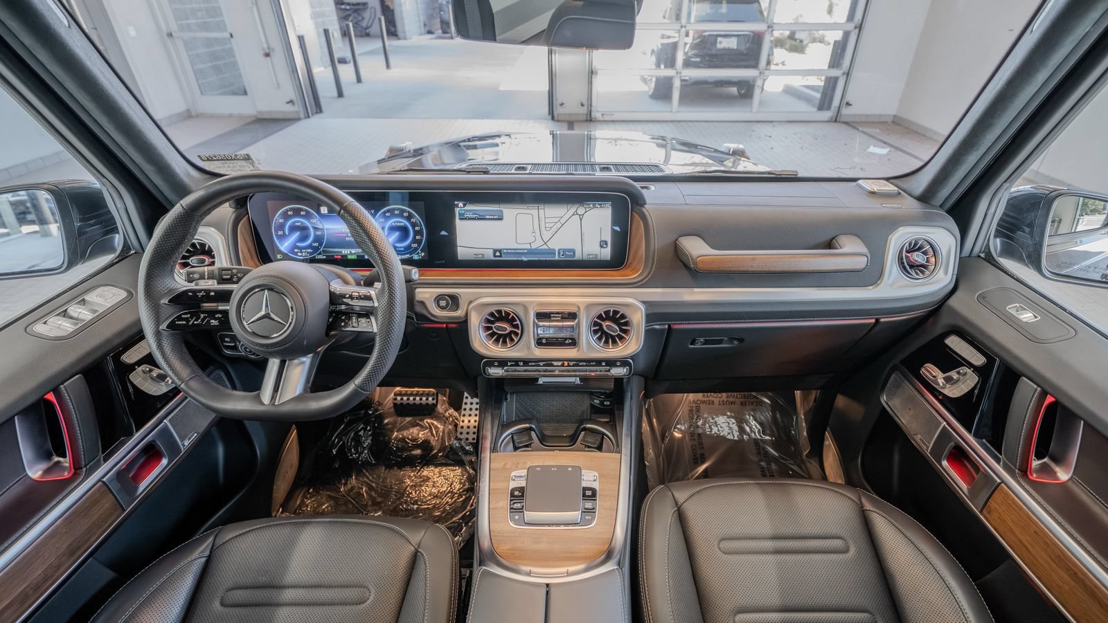 Used 2025 Mercedes-Benz G 580 w/ EQ Technology image 8