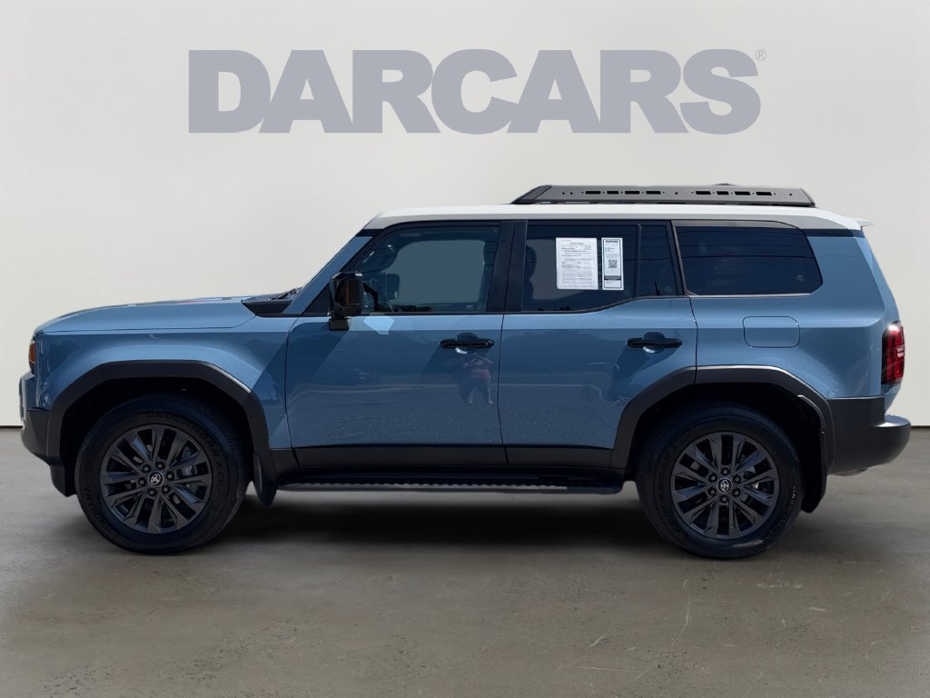 Used 2026 Toyota Land Cruiser w/ Premium Package AWD/4WD image 4