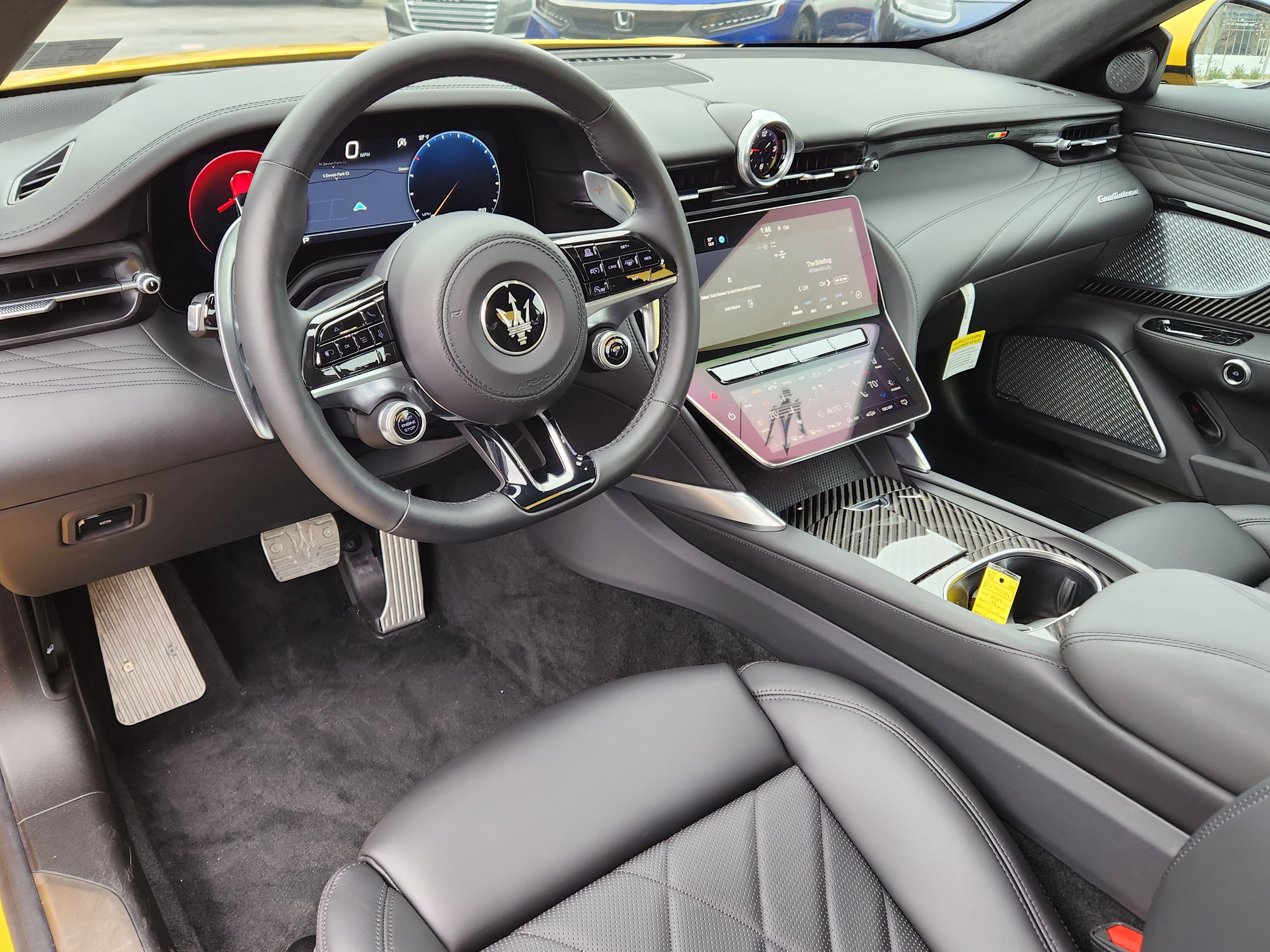 Used 2024 Maserati GranTurismo Modena AWD/4WD image 33