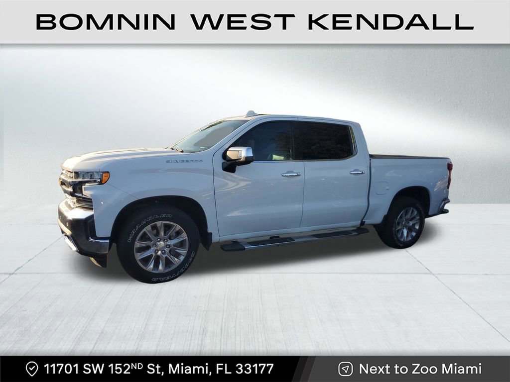 Used 2021 Chevrolet Silverado 1500 LTZ image 4