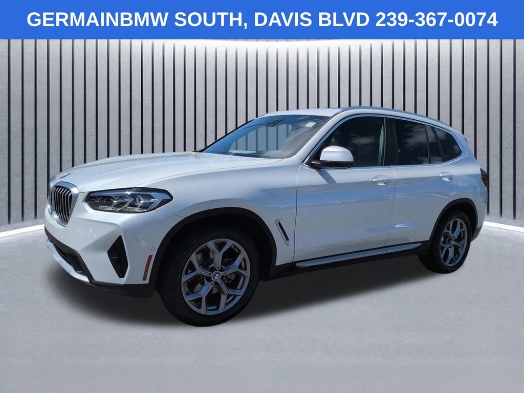 Certified 2024 BMW X3 xDrive30i w/ Premium Package
