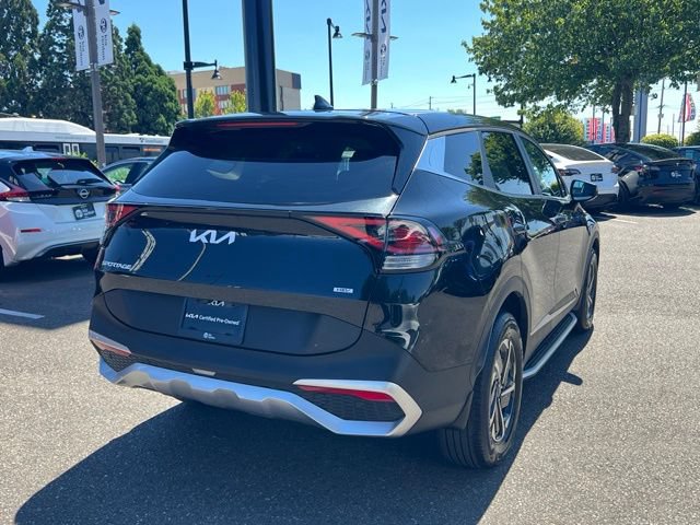 Certified 2023 Kia Sportage LX AWD/4WD image 9