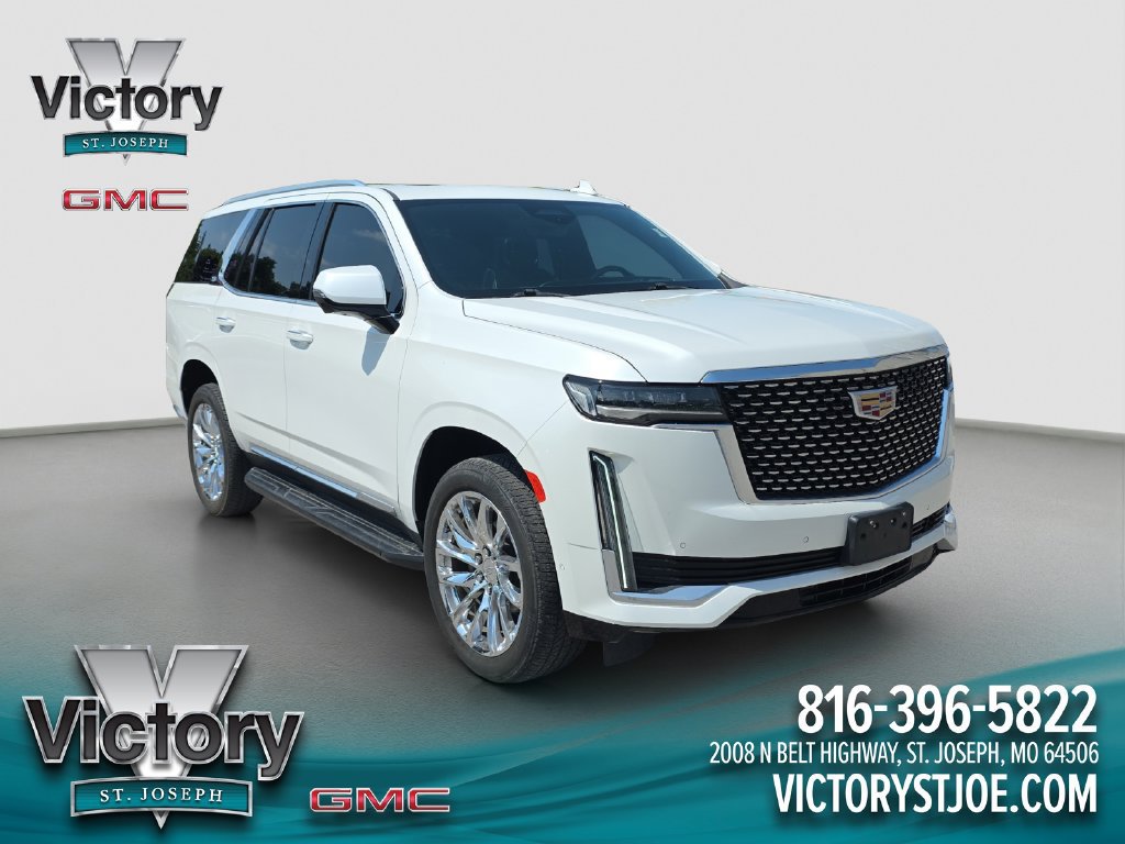 Used 2022 Cadillac Escalade Premium Luxury w/ LPO, Radiant Package