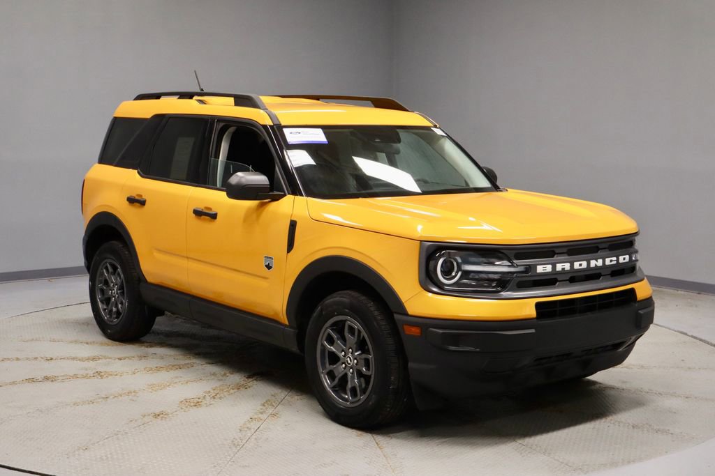Certified 2023 Ford Bronco Sport Big Bend