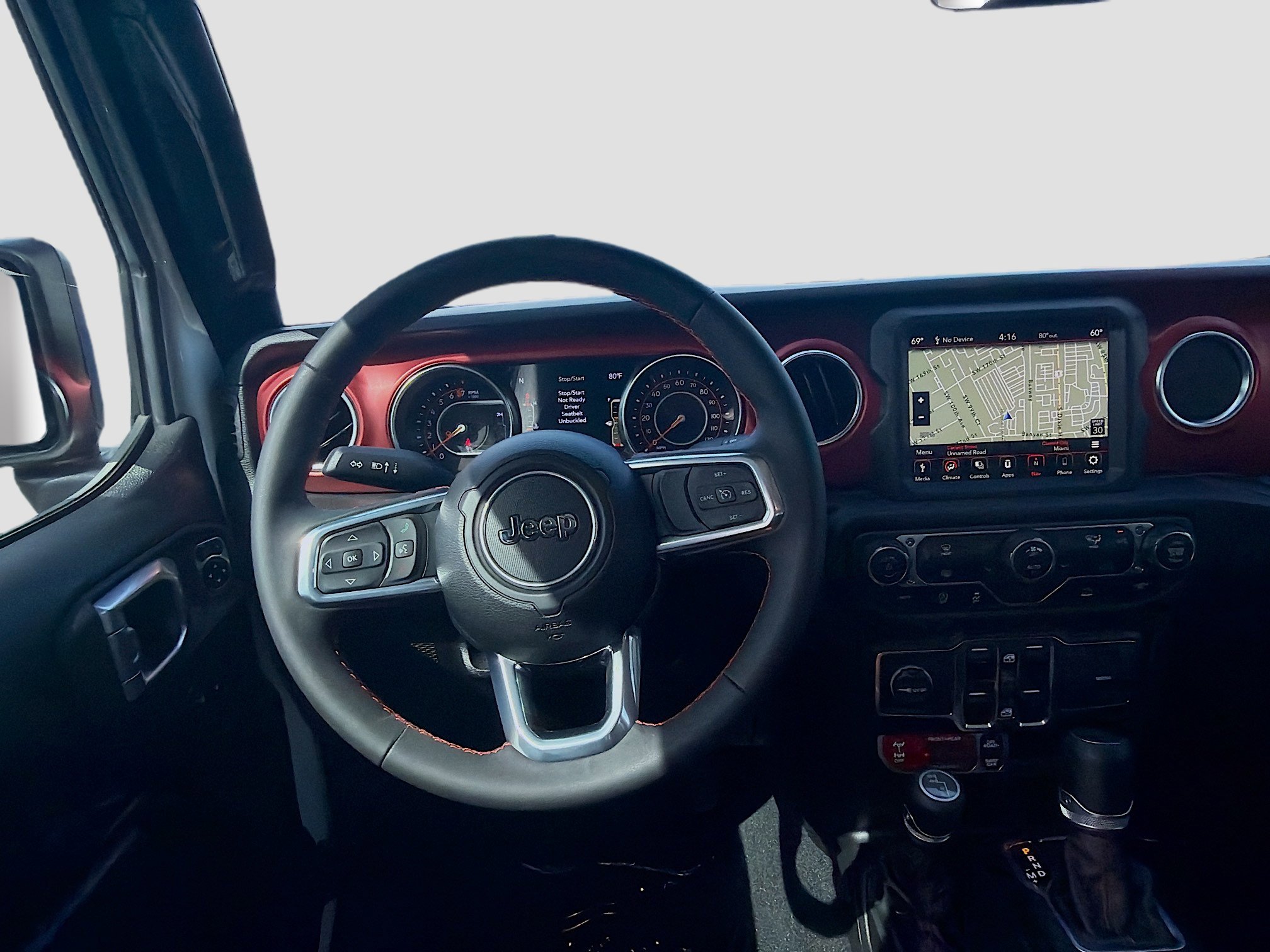 Used 2023 Jeep Gladiator Rubicon w/ LED Lighting Group image 21