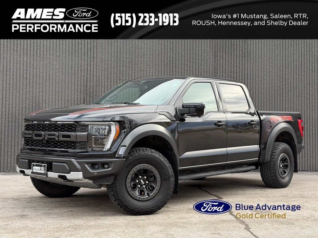 Certified 2023 Ford F150 Raptor image 1