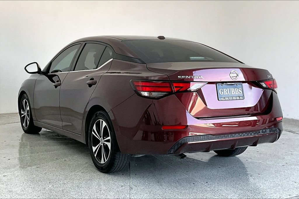 Used 2022 Nissan Sentra SV w/ Trunk Package FWD image 15