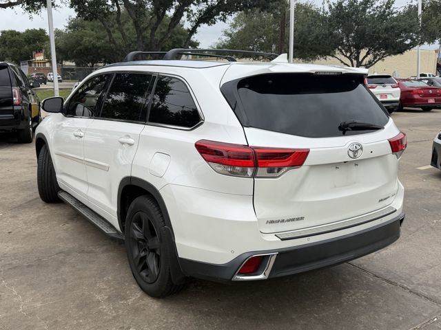 Used 2018 Toyota Highlander Limited Platinum AWD/4WD image 7
