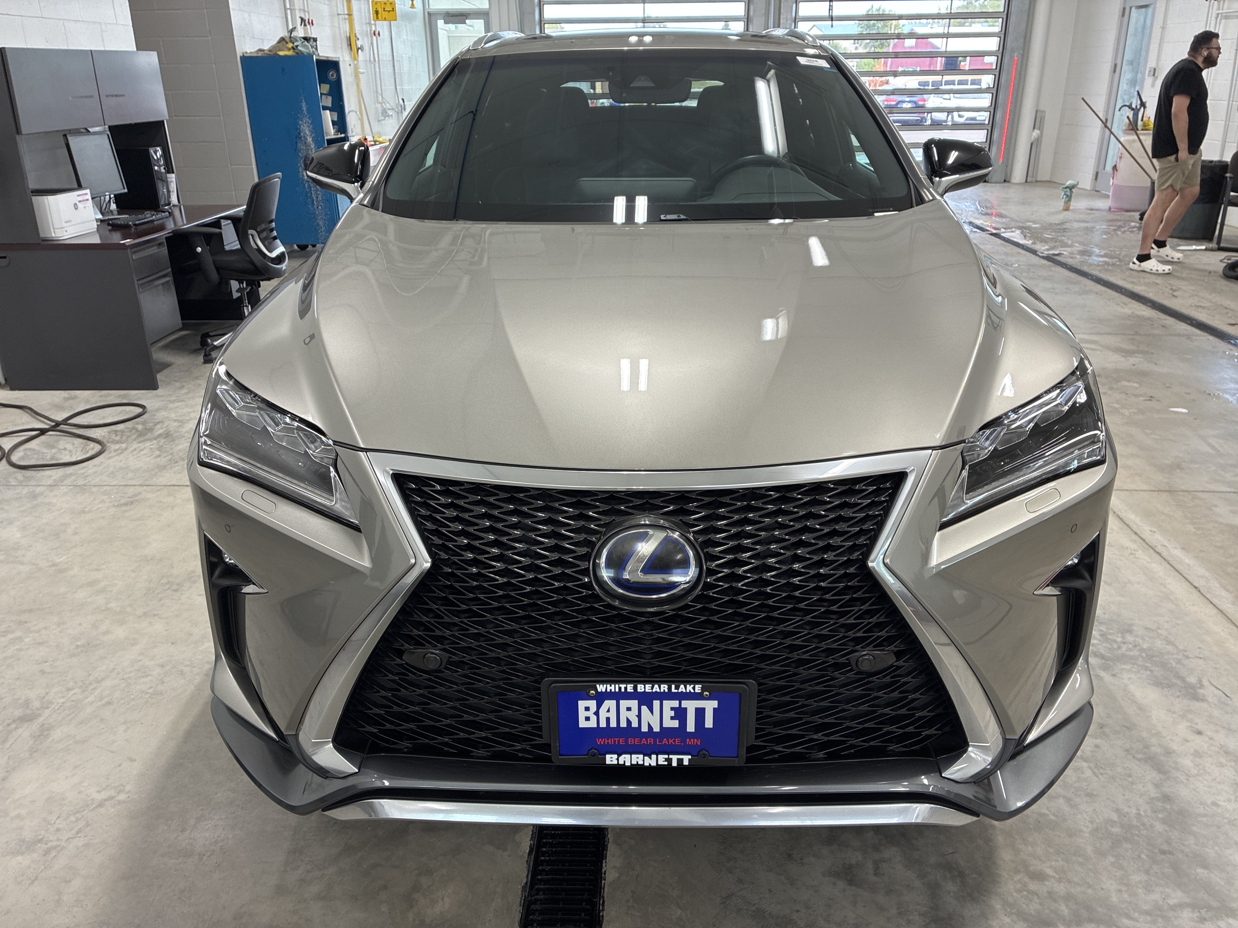 Used 2018 Lexus RX 450h F Sport w/ Accessory Package AWD/4WD image 5