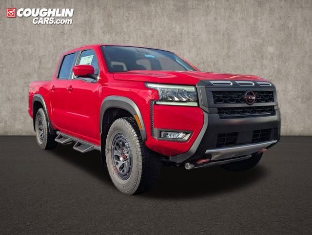 New 2026 Nissan Frontier PRO-4X w/ Pro Premium Package