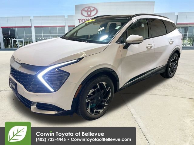 Used 2025 Kia Sportage SX image 4