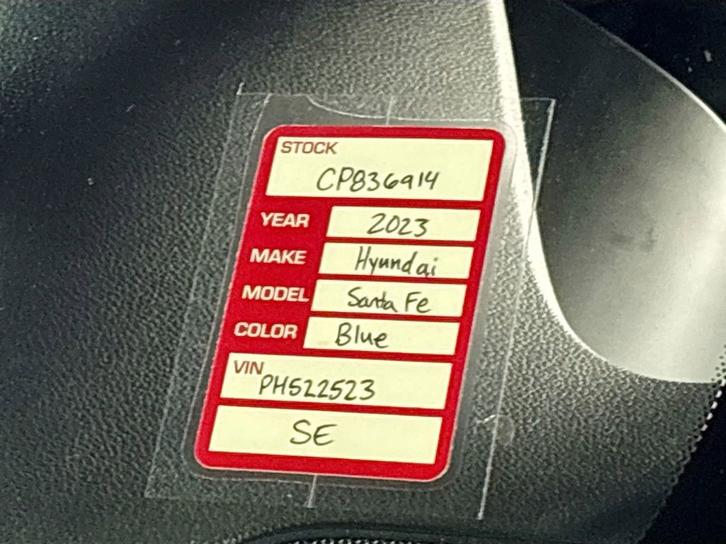 Used 2023 Hyundai Santa Fe SE image 24