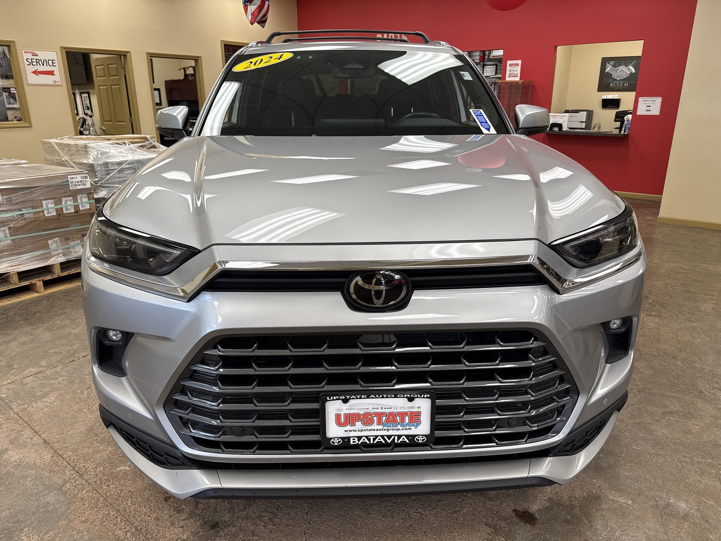 Used 2024 Toyota Grand Highlander AWD Hybrid image 13