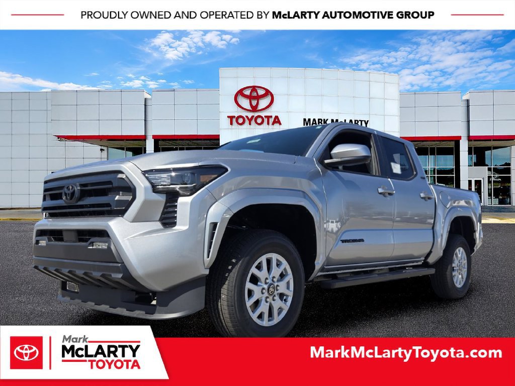 New 2026 Toyota Tacoma SR5