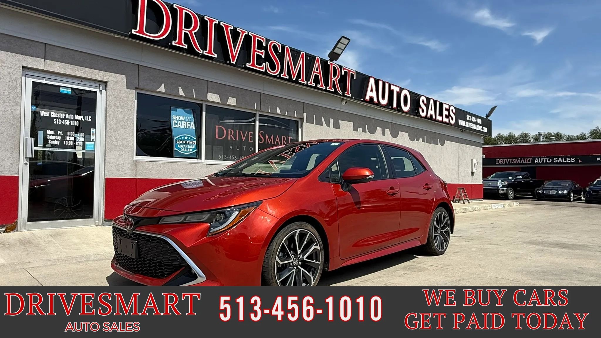 Used 2019 Toyota Corolla XSE w/ Carpet Mat Package FWD image 1