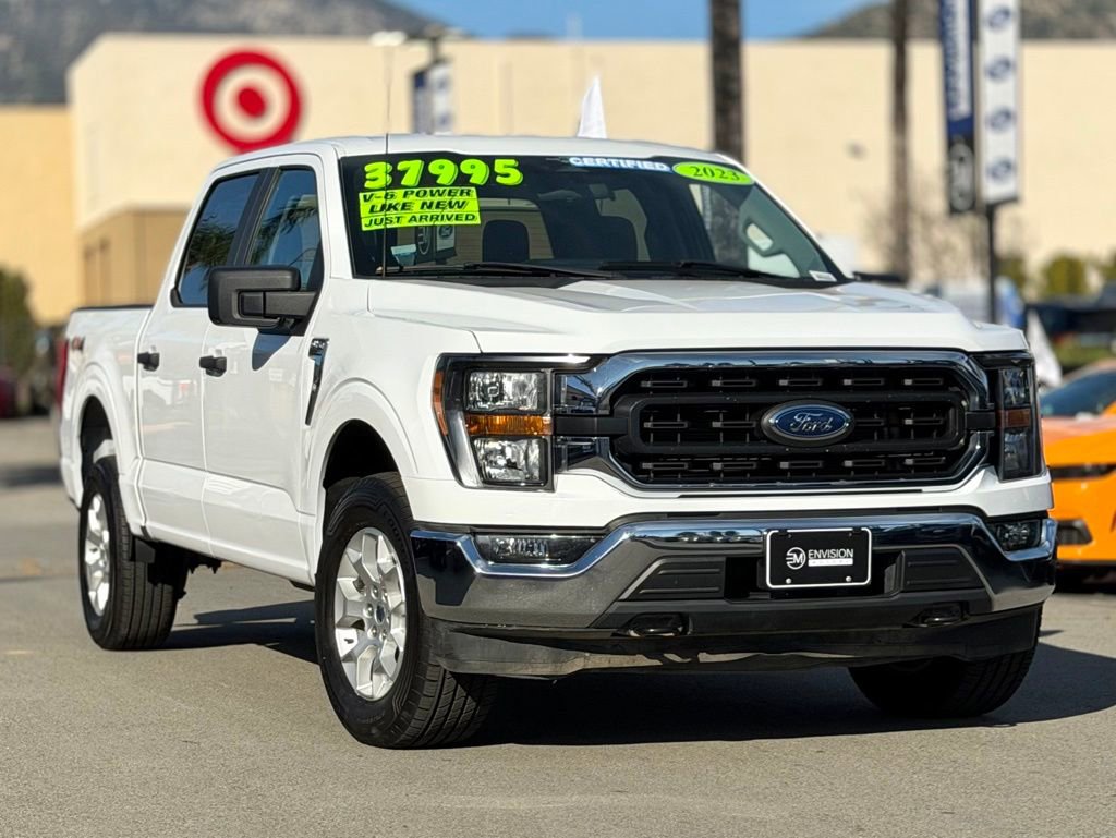 Certified 2023 Ford F150 XLT image 2