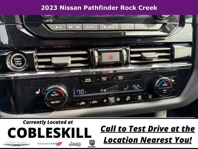 Used 2023 Nissan Pathfinder Rock Creek image 26