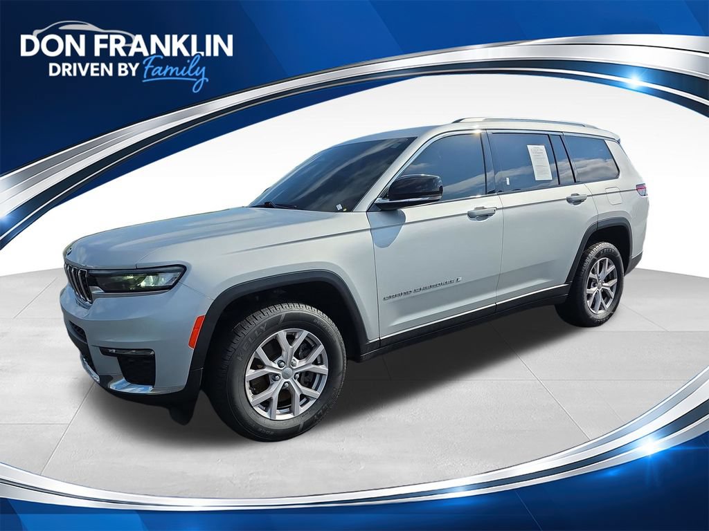 Used 2021 Jeep Grand Cherokee L Limited AWD/4WD image 1