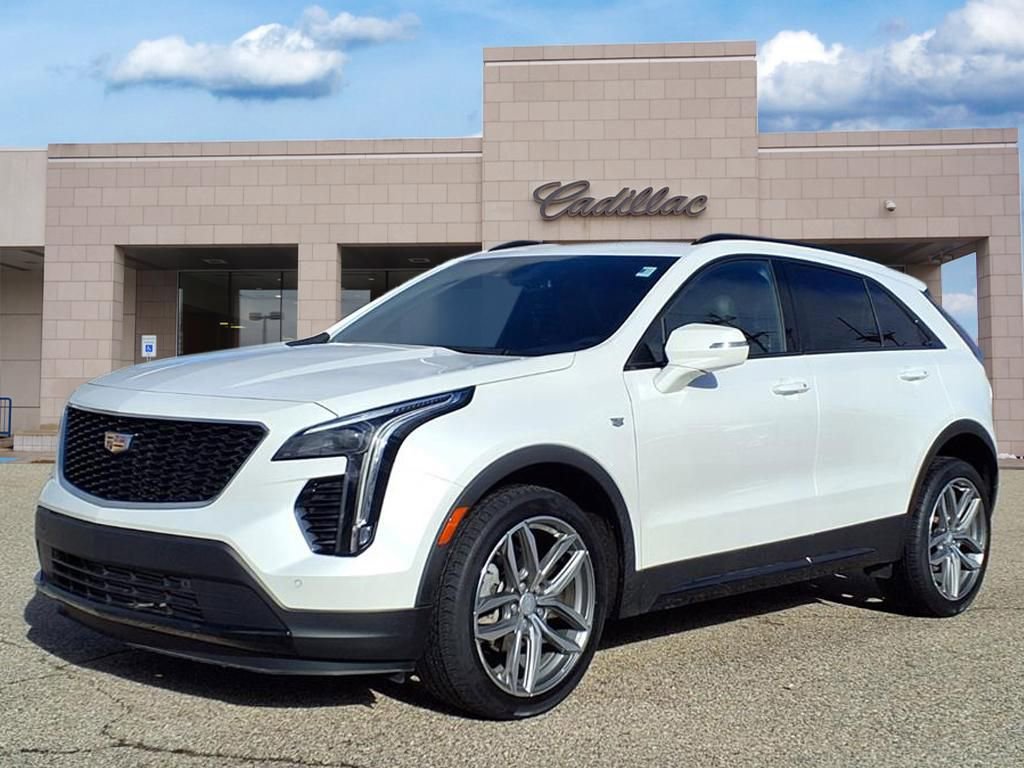 Used 2023 Cadillac XT4 Sport w/ Cold Weather Package image 1