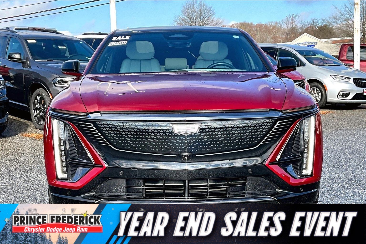 Used 2024 Cadillac Lyriq Sport image 2