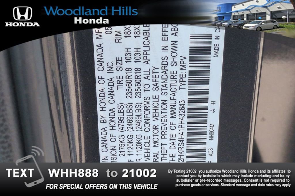 Certified 2023 Honda CR-V EX image 27