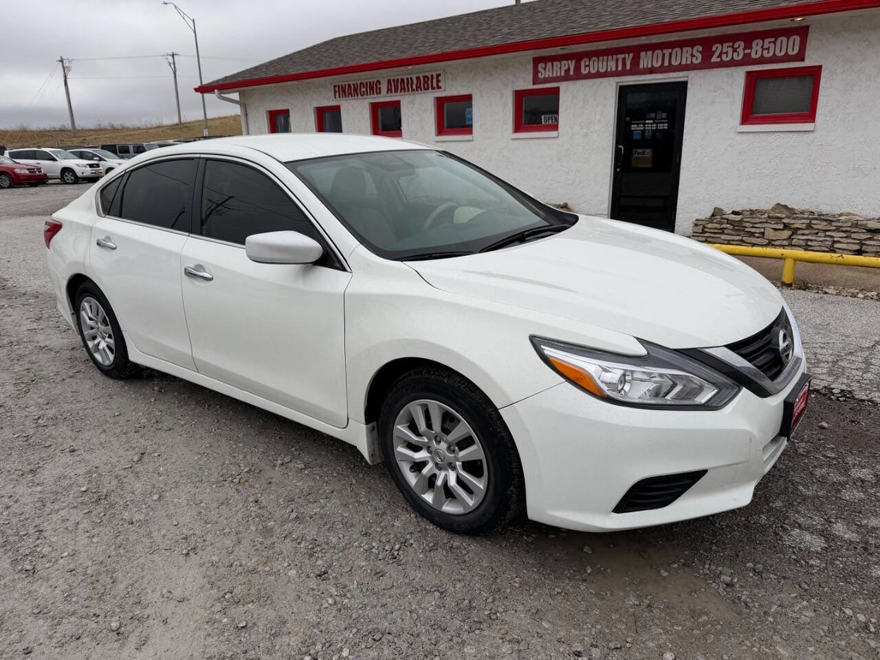 Used 2017 Nissan Altima 2.5 S w/ Power Driver Seat Package