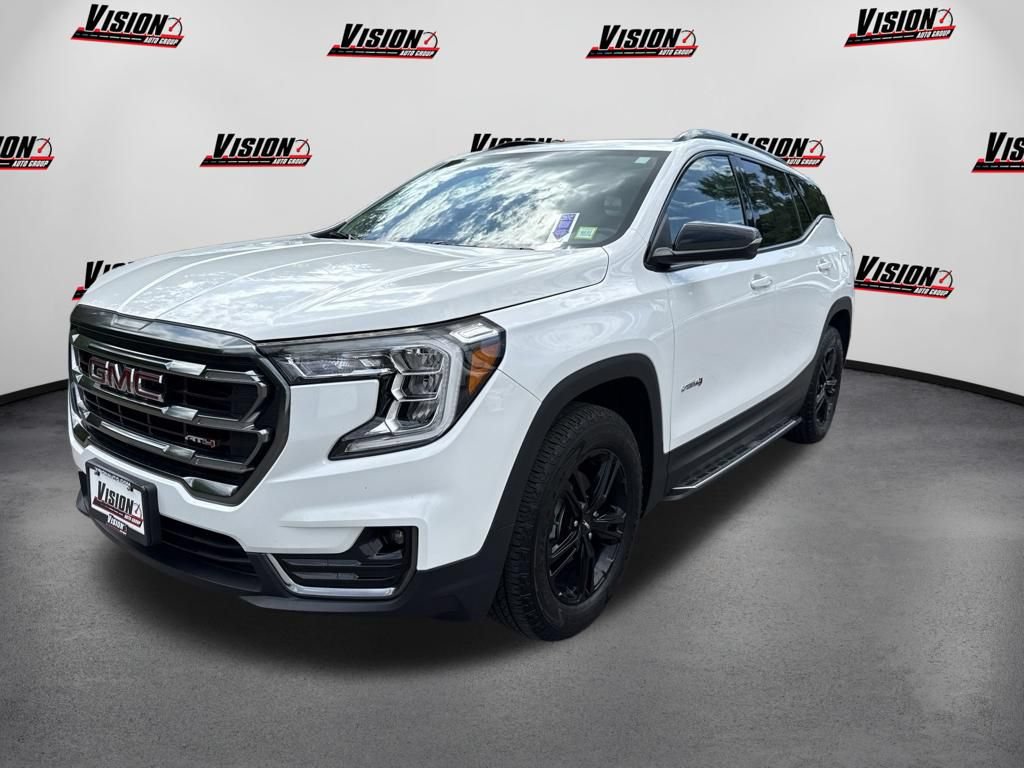 Used 2024 GMC Terrain AT4 w/ LPO, 'HIT The Road' Package AWD/4WD 360° Tour