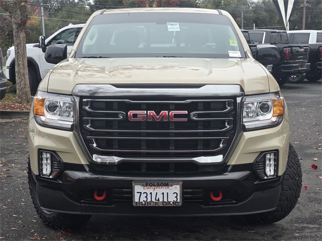 Used 2022 GMC Canyon AT4 image 2