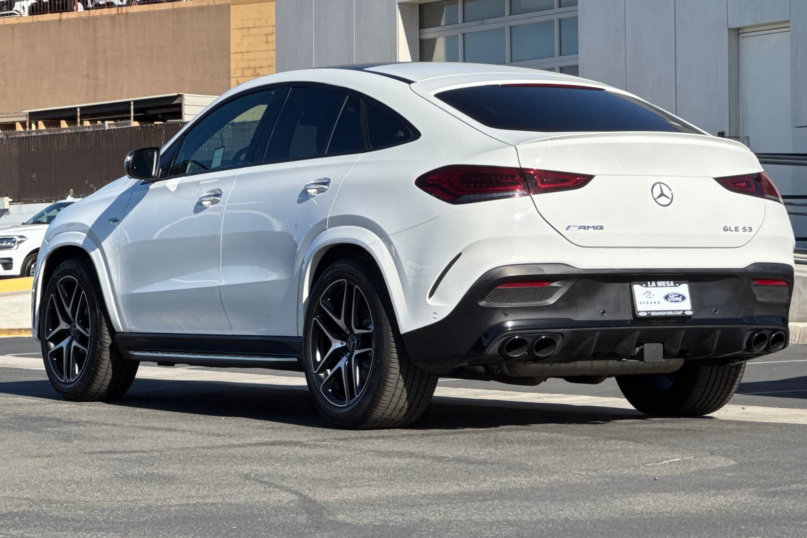 Used 2022 Mercedes-Benz GLE 53 AMG 4MATIC Coupe image 5