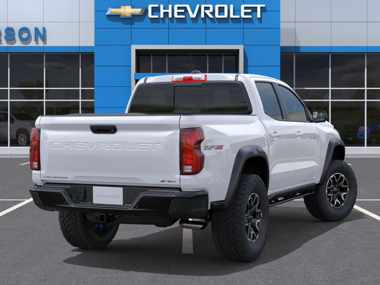 New 2026 Chevrolet Colorado ZR2 w/ Technology Package AWD/4WD image 5