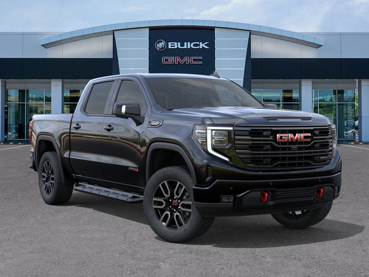 New 2026 GMC Sierra 1500 AT4 w/ AT4 Premium Package AWD/4WD image 7