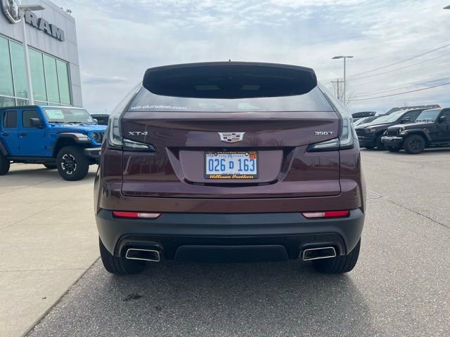 Used 2023 Cadillac XT4 Sport image 8