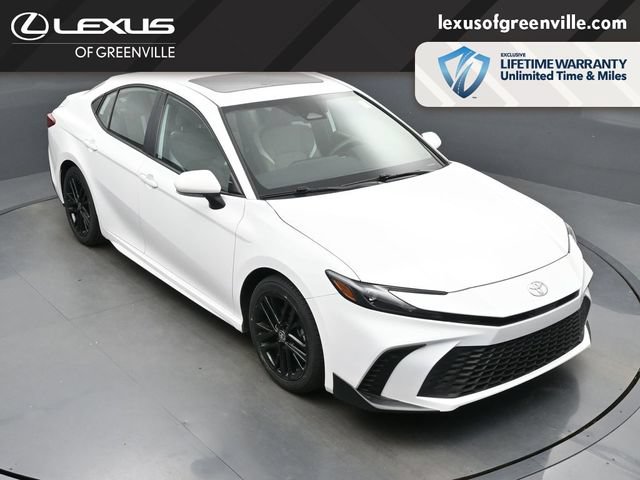 Used 2025 Toyota Camry SE w/ Multimedia Upgrade Package FWD image 46