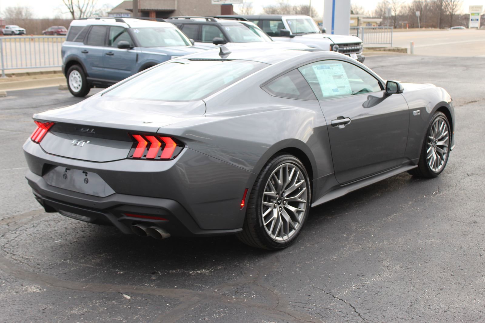 New 2026 Ford Mustang GT Premium image 5