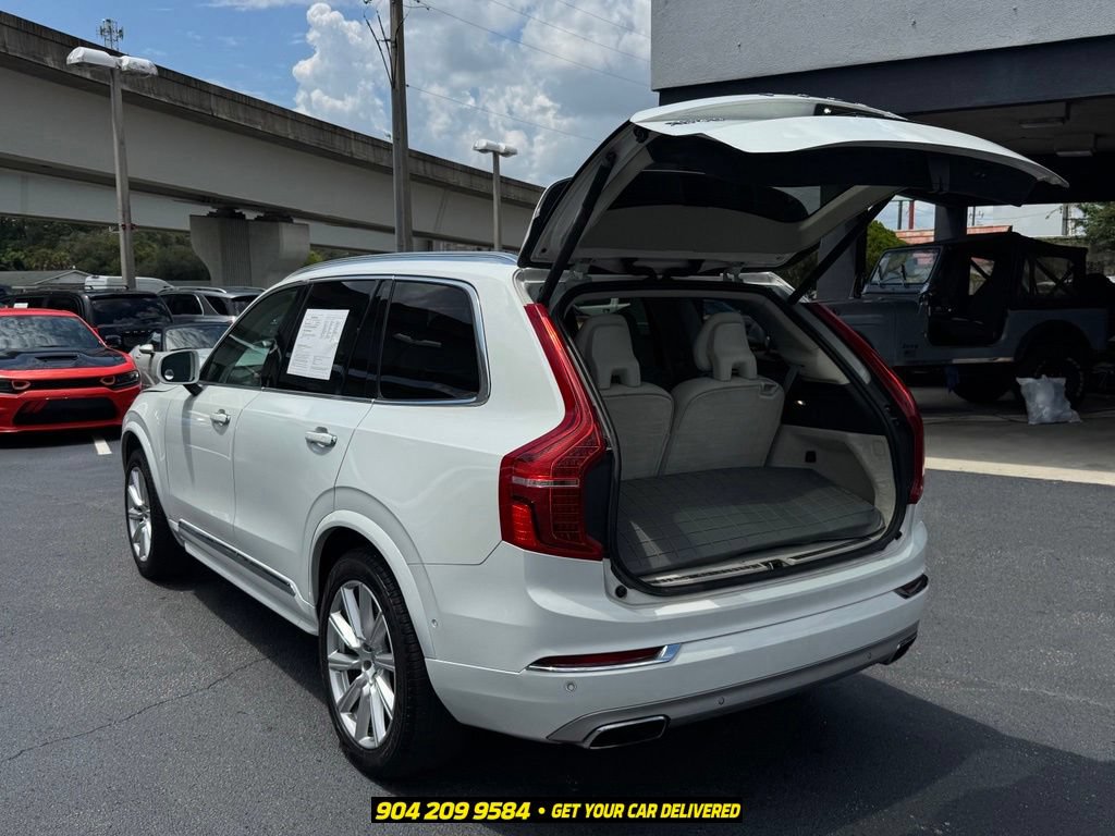 Used 2016 Volvo XC90 T6 Inscription w/ Vision Package AWD/4WD image 31