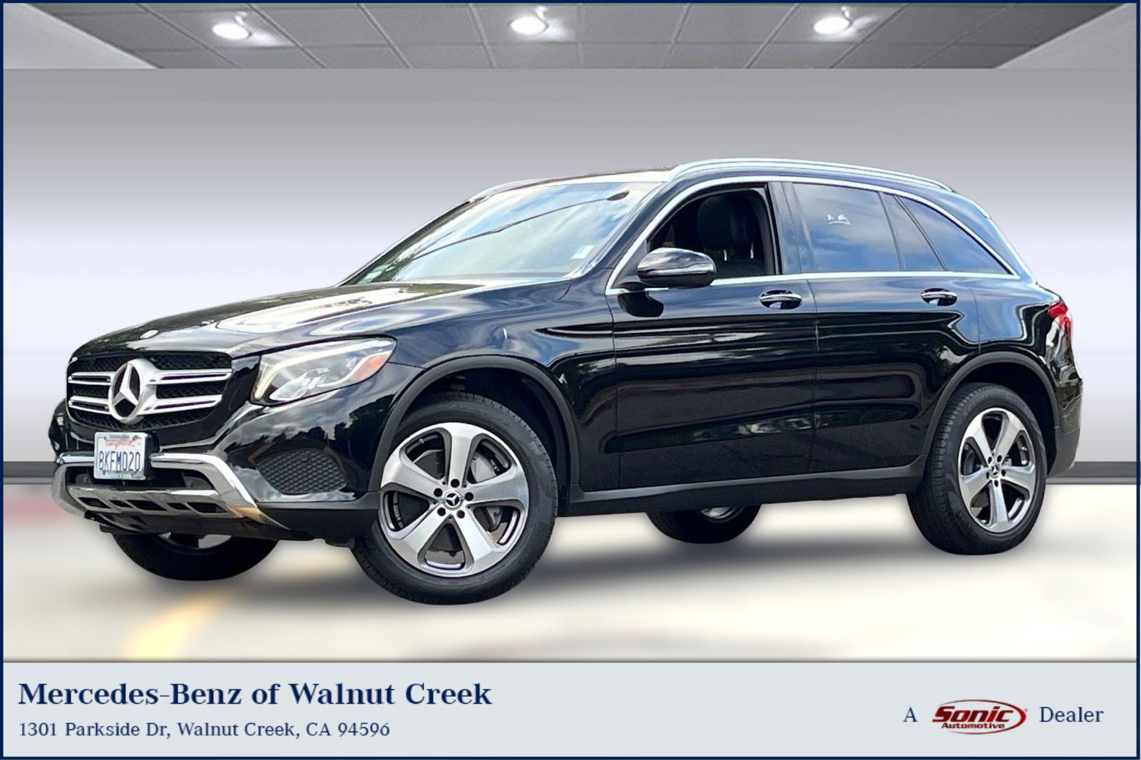 Used 2019 Mercedes-Benz GLC 300 4MATIC