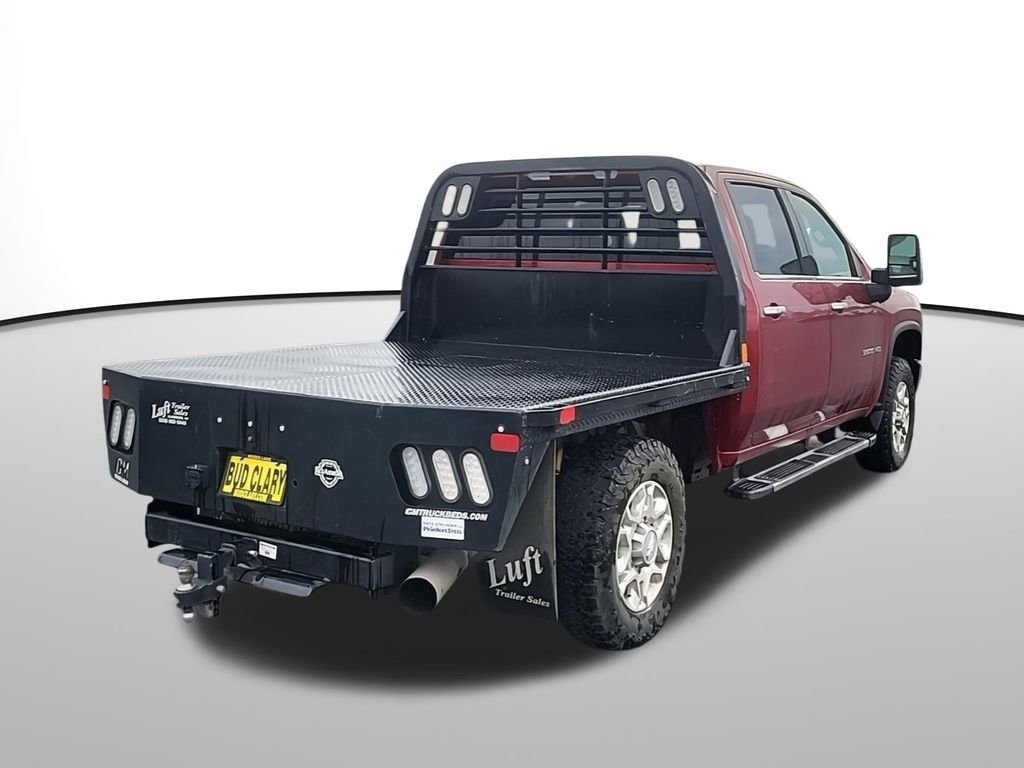 Used 2020 Chevrolet Silverado 3500 LTZ w/ Gooseneck/5TH Wheel Package image 6