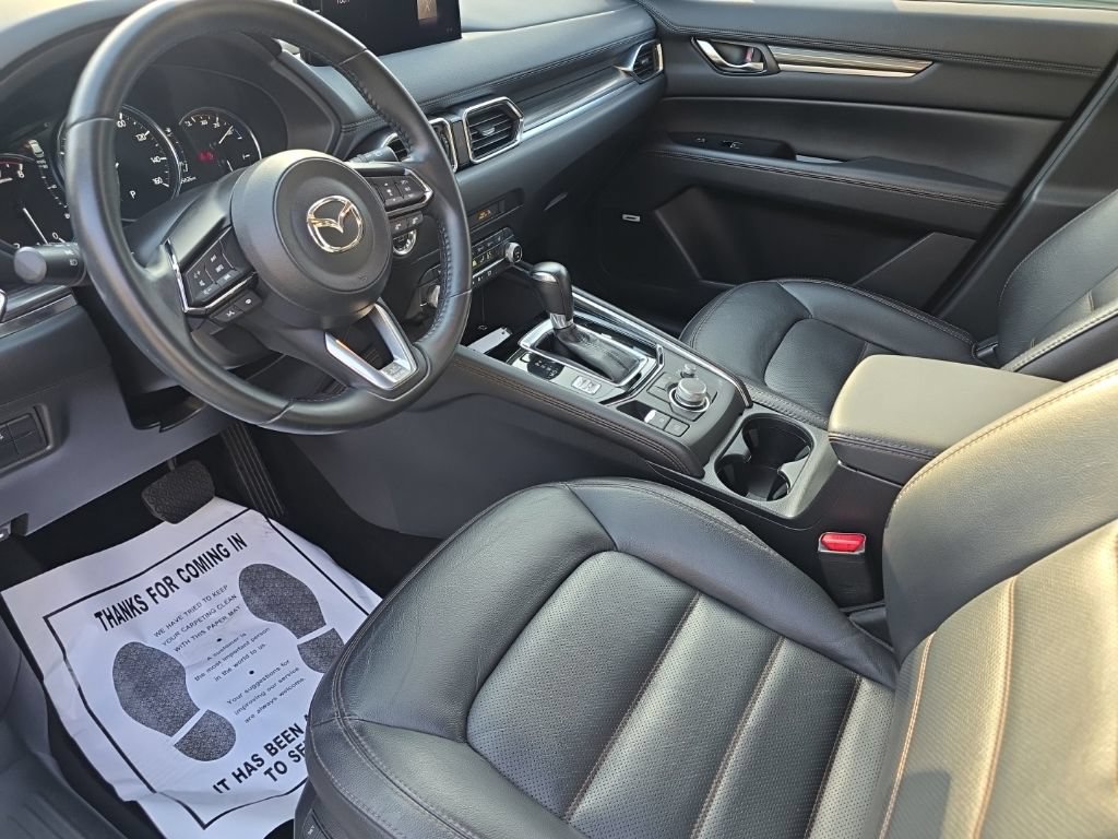 Certified 2021 MAZDA CX-5 Grand Touring AWD/4WD image 13