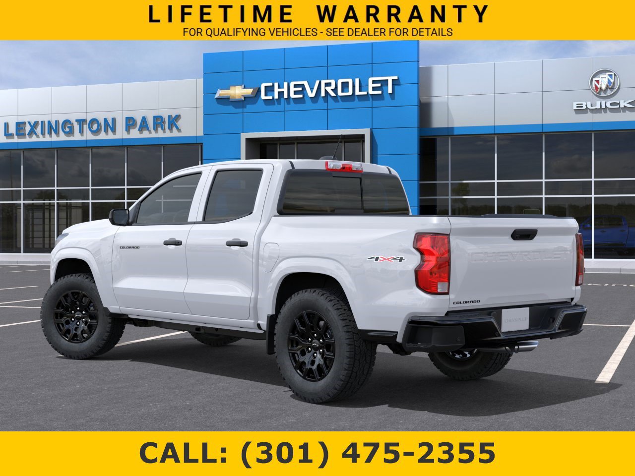 New 2026 Chevrolet Colorado W/T AWD/4WD image 3