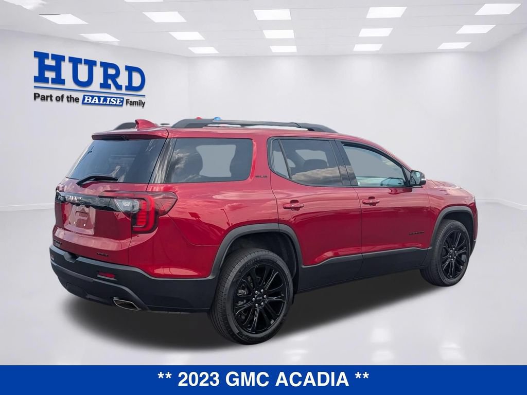 Used 2023 GMC Acadia SLE w/ Driver Convenience Package AWD/4WD image 4