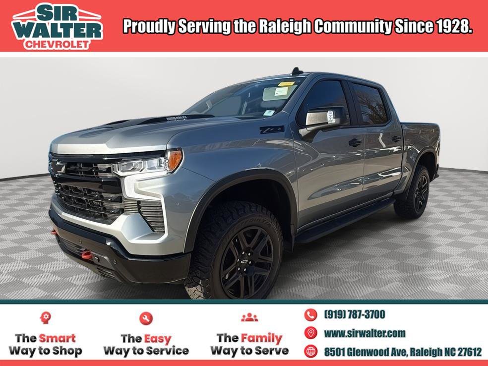 Used 2025 Chevrolet Silverado 1500 LT Trail Boss w/ LT Trail Boss Premium Package