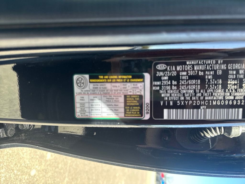 Used 2021 Kia Telluride LX AWD/4WD image 9