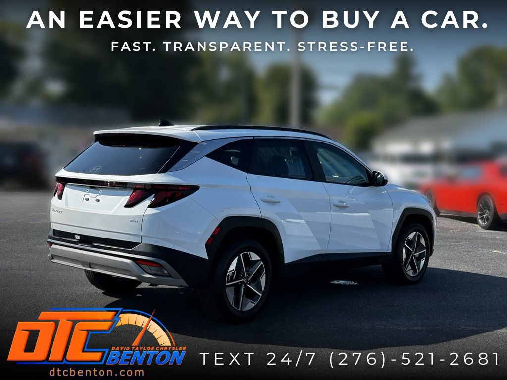Used 2025 Hyundai Tucson SEL AWD/4WD image 3
