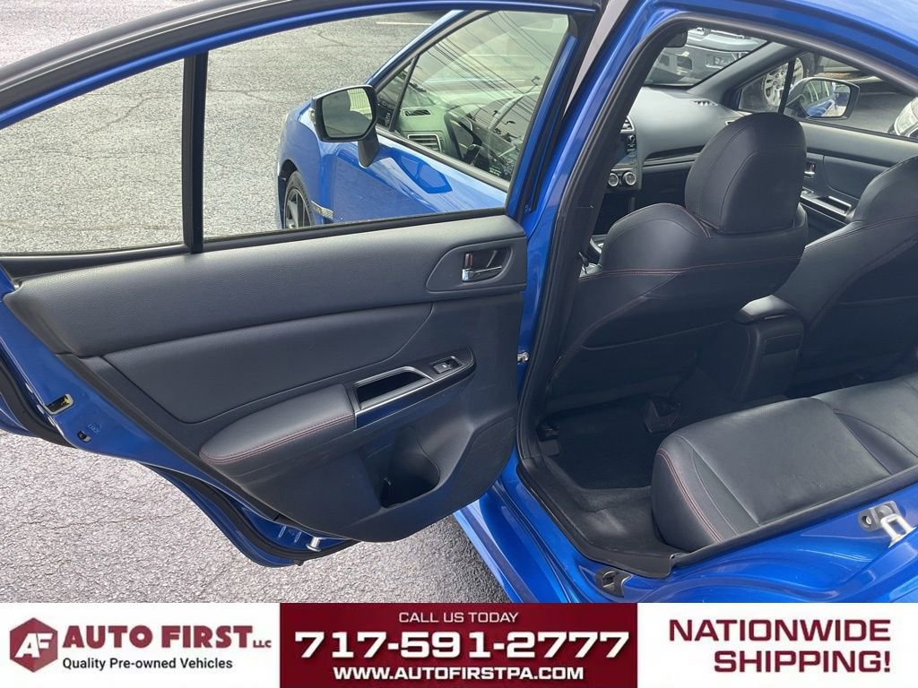 Used 2021 Subaru WRX Limited AWD/4WD image 10